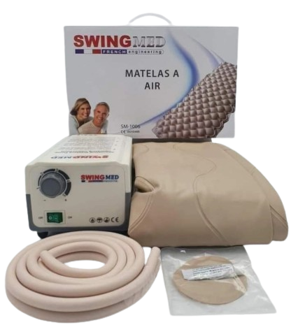 Matelas Anti-escarres à Air – SwingMed