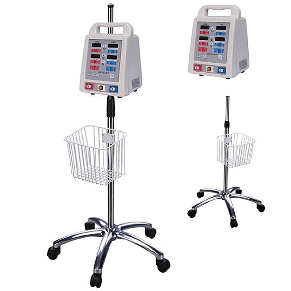 Garrot pneumatique électrique 02 voies avec batterie, support et brassard