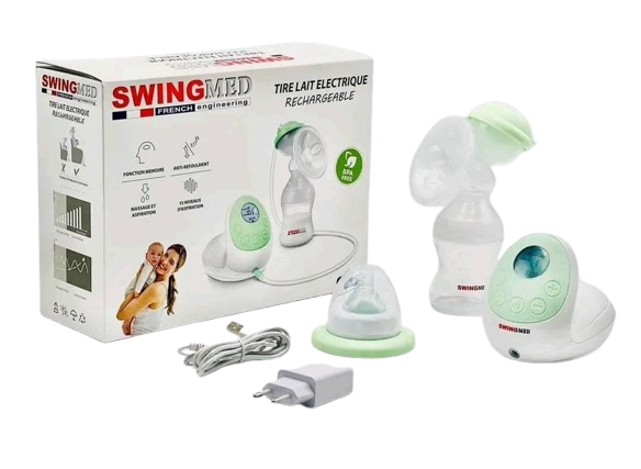 Tire tire-lait électrique rechargeable  SwingMed