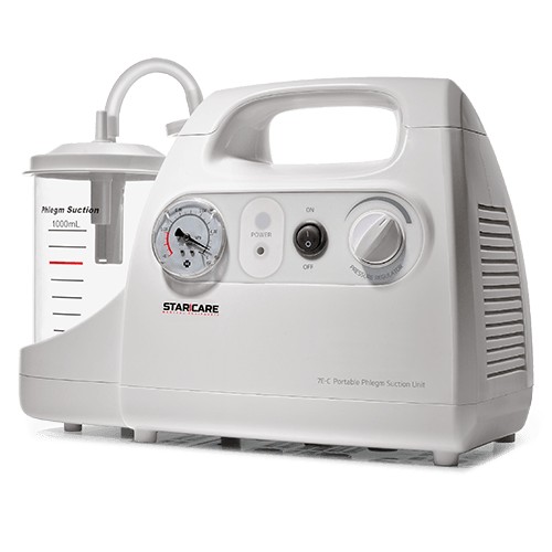 Aspirateur de mucosité électrique sans batterie