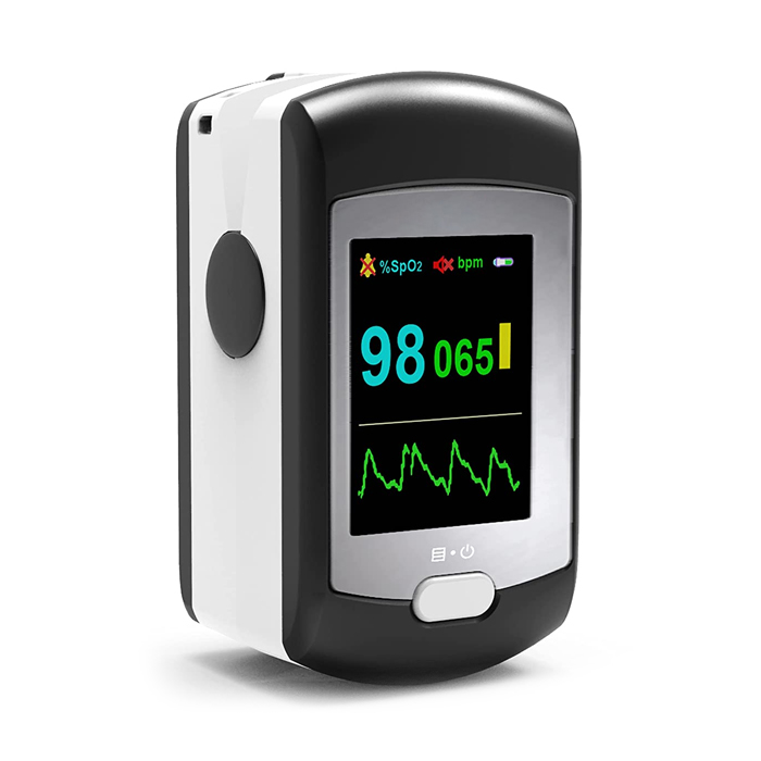 Oxymètre de pouls adulte rechargeable 