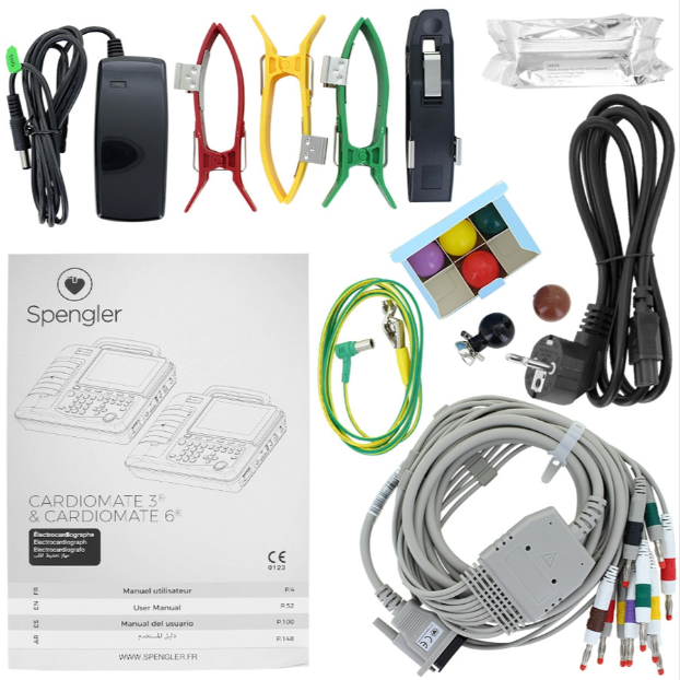 Electrocardiographe Spengler Cardiomate 3
