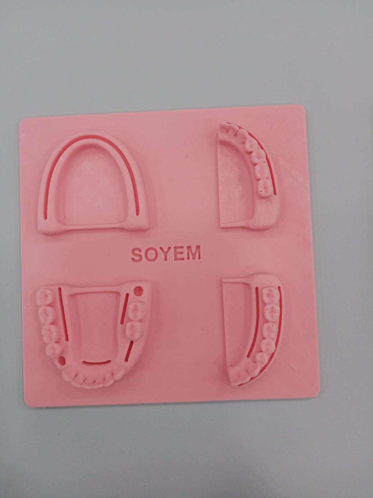  Maquette de Suture Dentaire SOYEM