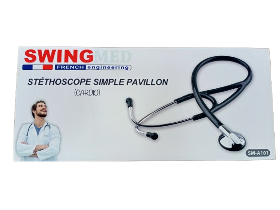 Stéthoscope   simple pavillon (Cardio) SWINGMED 