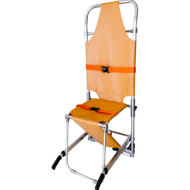 Brancard – Chaise d’escalier pliable