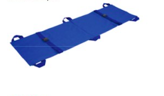 Civière Souple 6 accroches avec sacoche