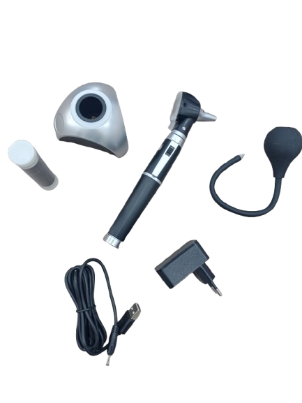 Otoscope à fibre optique rechargeable SWINGMED 