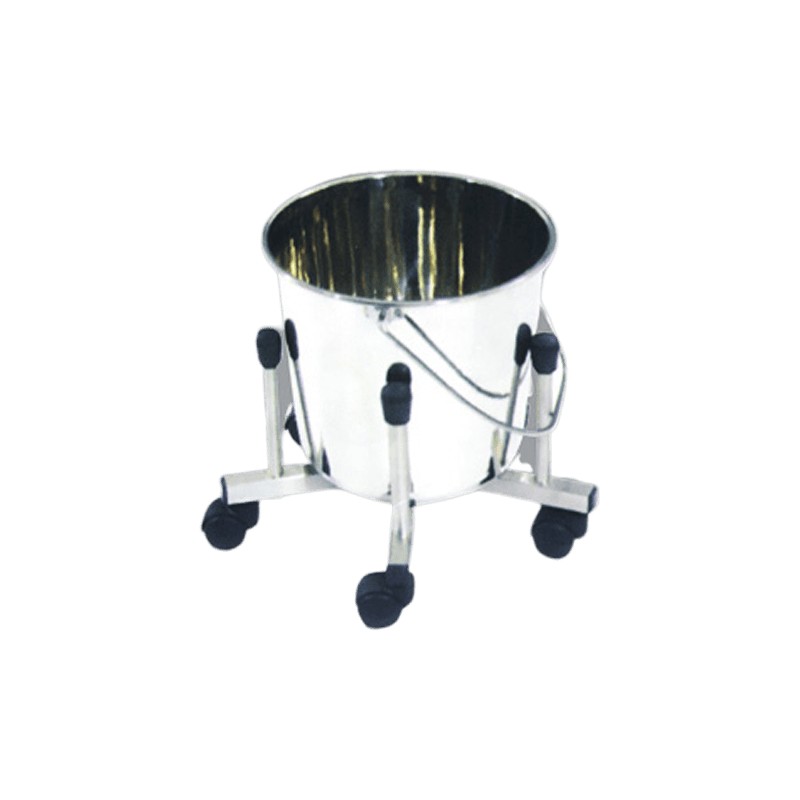 Bac à déchets sur roulettes