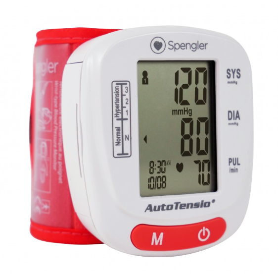 Tensiomètre Autotensio Poignet Corail Spengler