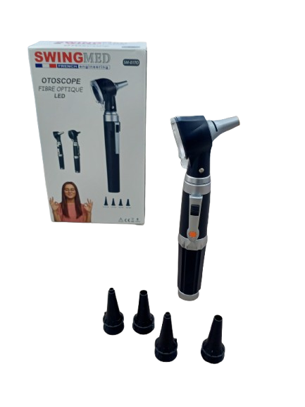 Otoscope   Fibre Optique LED SWINGMED