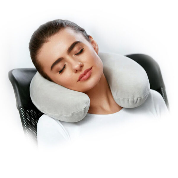 Coussin de voyage en U