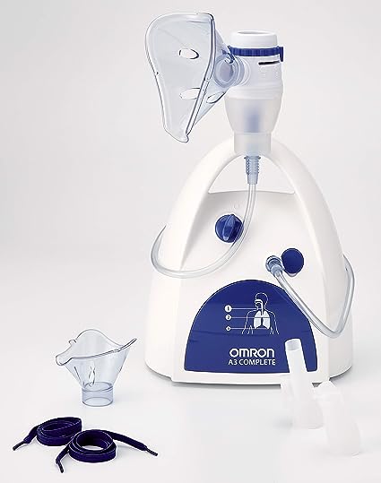 Aérosol Omron A3 complète avec kit nébuliseur réglable sur 3 position  