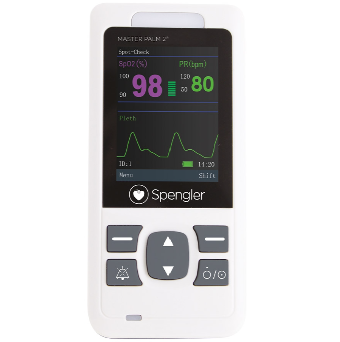 Oxymètre de pouls Master Palm 2 Spengler