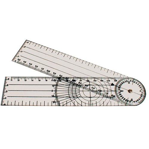 Goniomètre en plastique