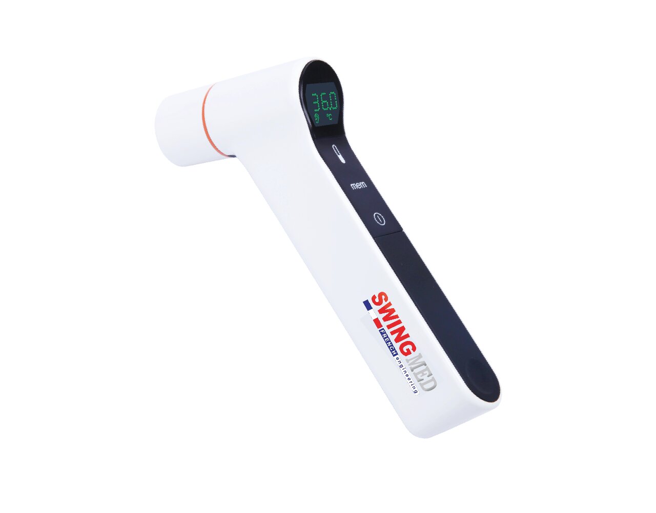 Thermomètre infrarouge Frontal et Auriculaire SWINGMED