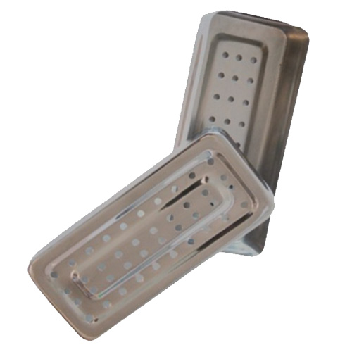 Boite à Instruments en Inox Perforée