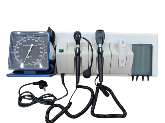 Station murale de diagnostic médical