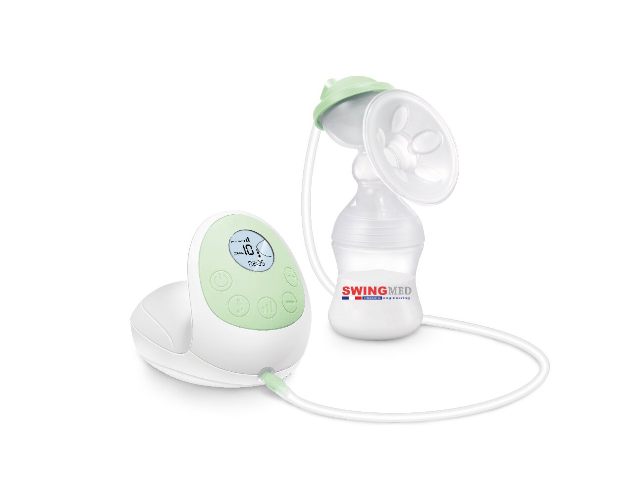 Tire lait électrique massage et aspiration SwingMed