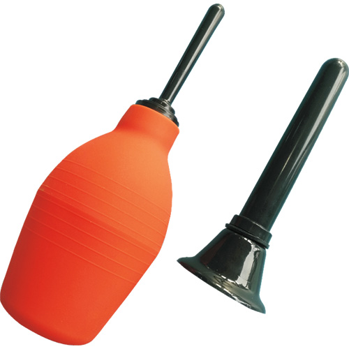 Poire à injection vaginale et rectale