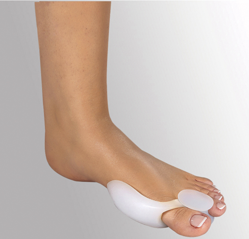 Protège oignon en silicone avec écarteur d'orteils BERGER