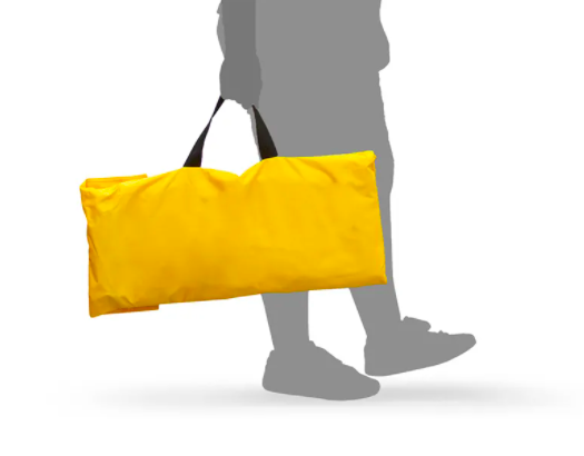 Civière Souple 10 accroches avec Sacoche