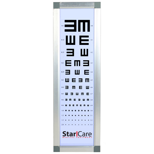 Echelle Optométrique Lumineuse