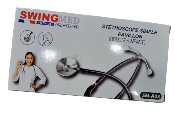 Stéthoscope simple pavillon SWINGMED
