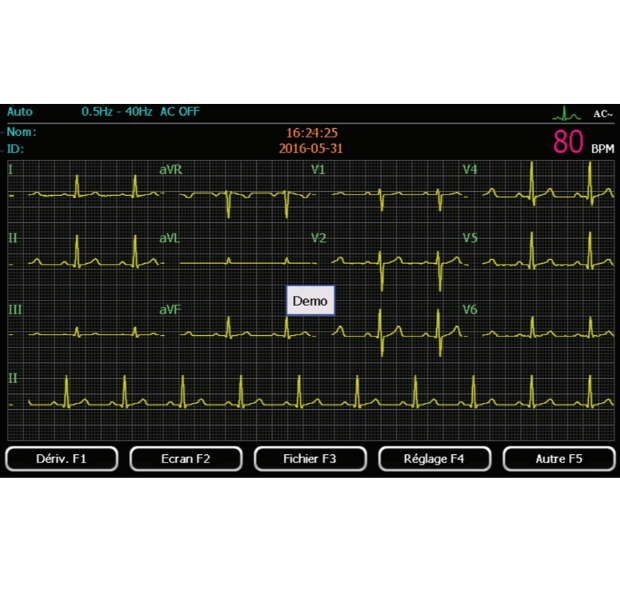 Electrocardiographe Spengler Cardiomate 3