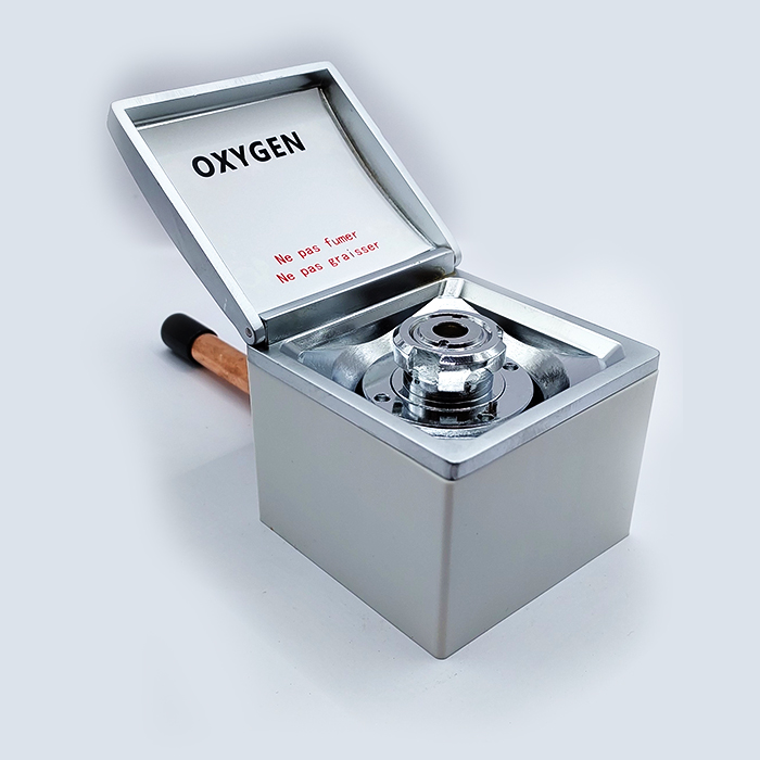 Prise mural oxygène 