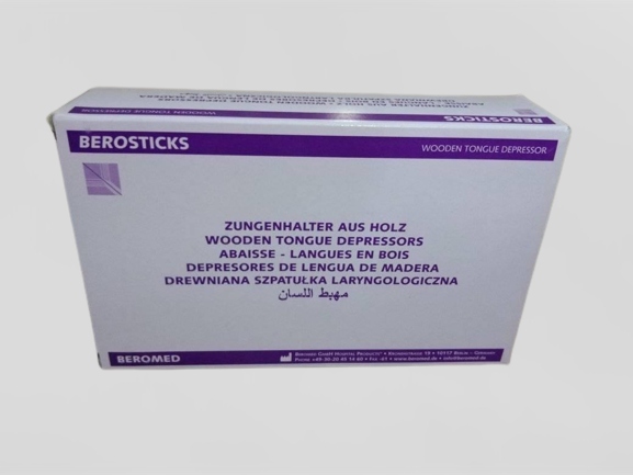 Abaisse langue BEROMED