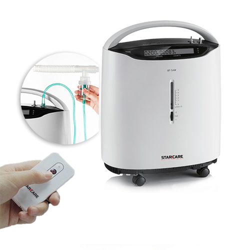 Concentrateur d’oxygène mobile 5 L 