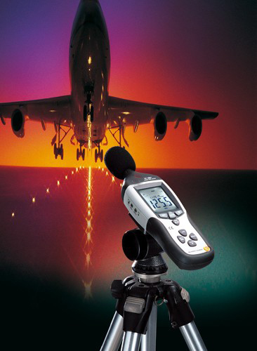 Sonomètre à interface USB avec Logiciel