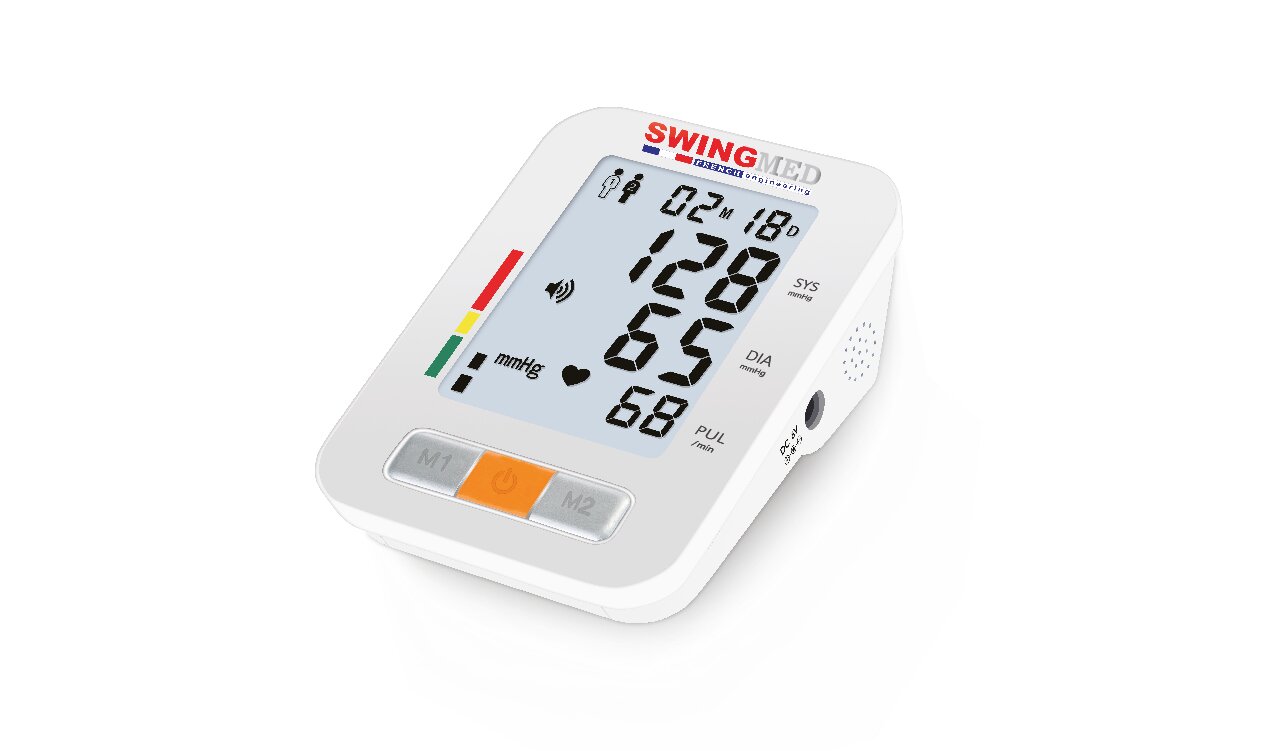  Tensiomètre Automatique Parlant + Adaptateur SwingMed