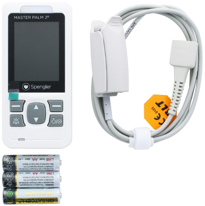 Oxymètre de pouls Master Palm 2 Spengler