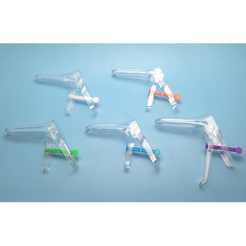 Spéculum vaginal a usage unique 