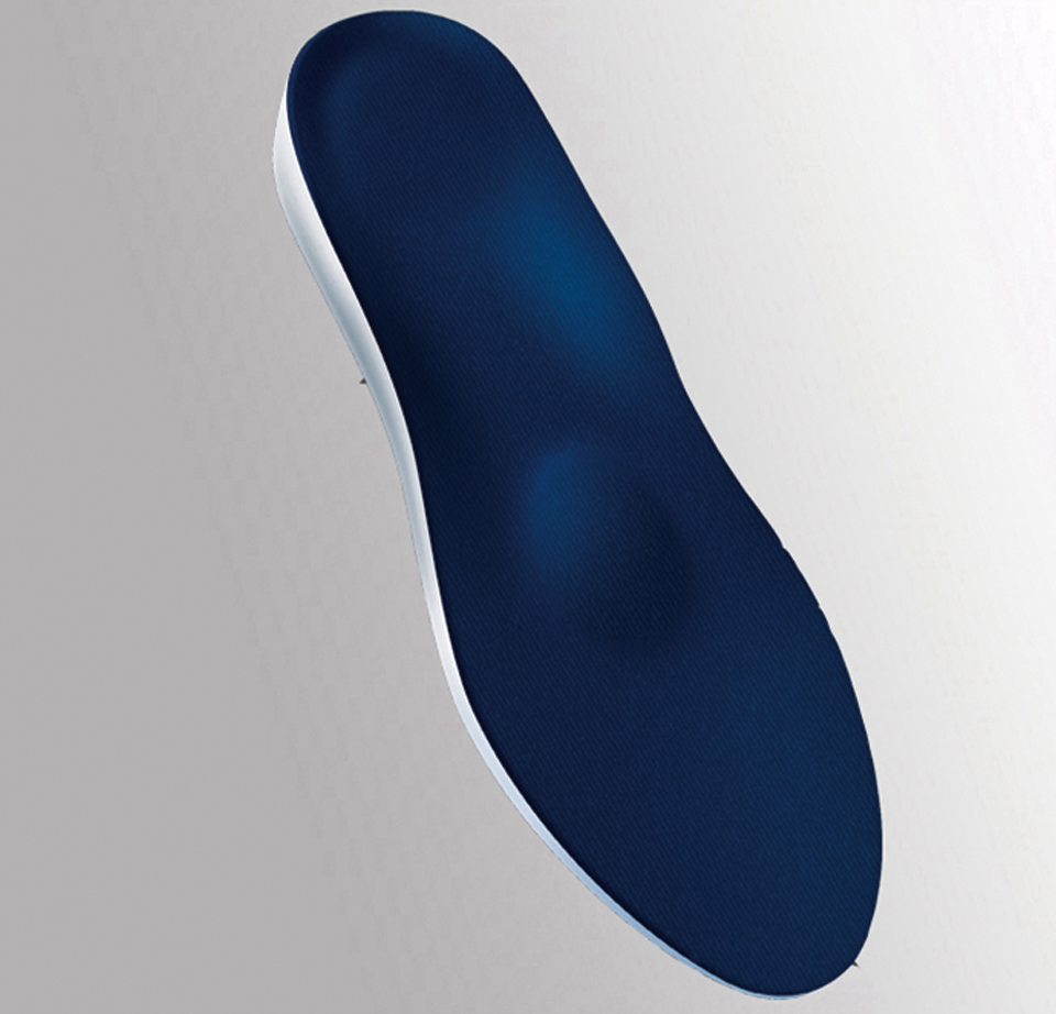 Semelle en silicone avec tissu antibactérien BERGER