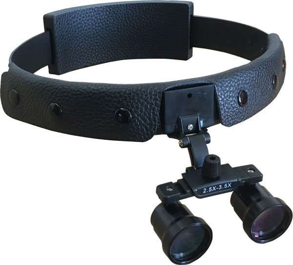 Lunette Loupe Binoculaire à Grossissement de 2.5x jusqu’à 3.5x