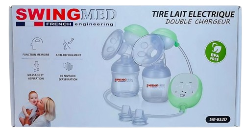 Tire lait électrique double  SwingMed