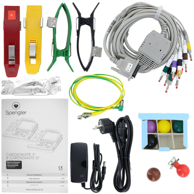 Electrocardiographe Spengler Cardiomate 6