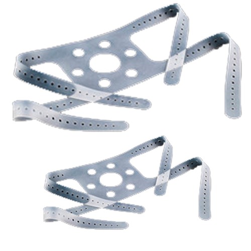 Serre tète pour masque enfant et adulte en silicone