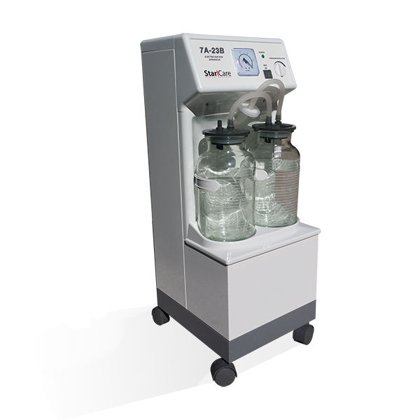 Aspirateur électrique chirurgical 2×2.5L