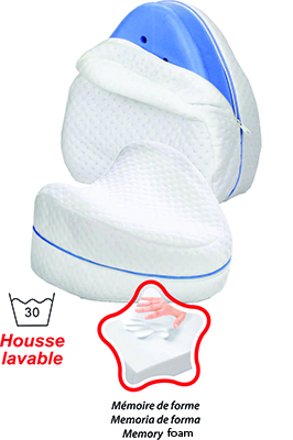 Coussin entre-Jambes