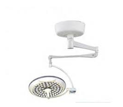 Scialytique plafonnier LED a une coupole