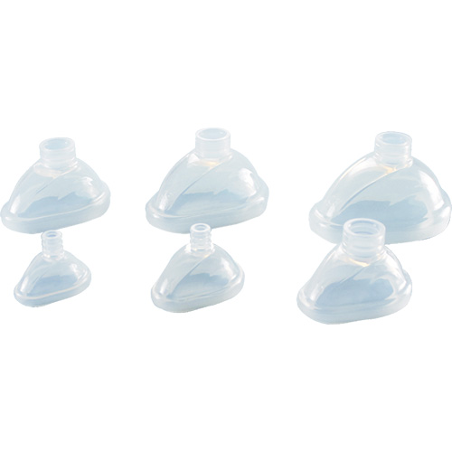 Masque d’anesthésie en silicone