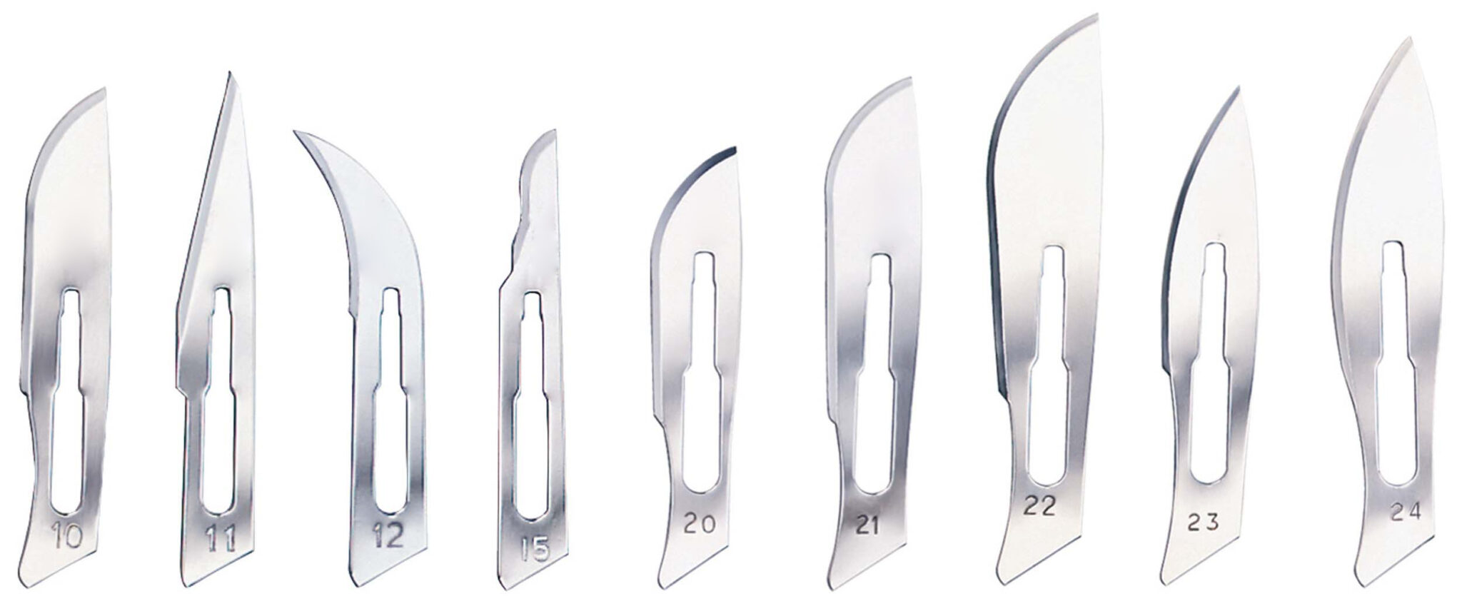 Lames de bistouri stériles